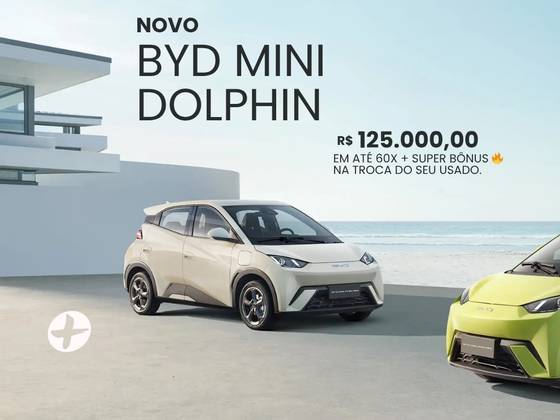 BYD DOLPHIN MINI 38 KW ELÉTRICO GS